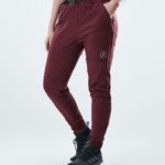 Dope Riided - naised nomad w välipüksid Dope Burgundia B62VTF737
