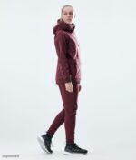Dope Riided - naised nomad w välipüksid Dope Burgundia B62VTF737 - Image 4