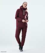 Dope Riided - naised nomad w välipüksid Dope Burgundia B62VTF737 - Image 5