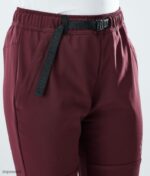 Dope Riided - naised nomad w välipüksid Dope Burgundia B62VTF737 - Image 8