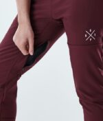 Dope Riided - naised nomad w välipüksid Dope Burgundia B62VTF737 - Image 9