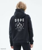 Dope Riided - naised ozed w kapuutsiga Dope must B62VTF861