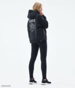 Dope Riided - naised ozed w kapuutsiga Dope must B62VTF861 - Image 5