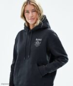 Dope Riided - naised ozed w kapuutsiga Dope must B62VTF861 - Image 8