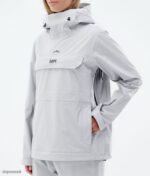 Dope Riided - naised paduvihm vihmajope Dope helehall B62VTF669 - Image 11