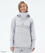 Dope Riided - naised paduvihm vihmajope Dope helehall B62VTF669