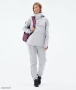 Dope Riided - naised paduvihm vihmajope Dope helehall B62VTF669 - Image 5