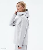 Dope Riided - naised paduvihm vihmajope Dope helehall B62VTF669 - Image 8