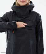 Dope Riided - naised paduvihm vihmajope Dope must B62VTF676 - Image 2