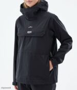 Dope Riided - naised paduvihm vihmajope Dope must B62VTF676 - Image 11