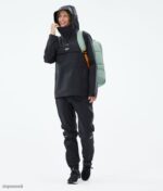 Dope Riided - naised paduvihm vihmajope Dope must B62VTF676 - Image 3