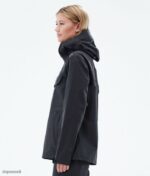 Dope Riided - naised paduvihm vihmajope Dope must B62VTF676 - Image 8