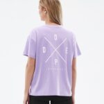 Dope Riided - naised standardne w t-särk Dope 2x üles pleekinud violetne B62VTF896