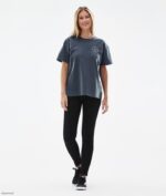 Dope Riided - naised standardne w t-särk Dope 2x-up metallist sinine B62VTF899 - Image 2