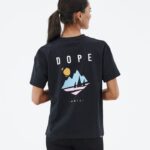 Dope Riided - naised standardne w t-särk Dope mänd must B62VTF883