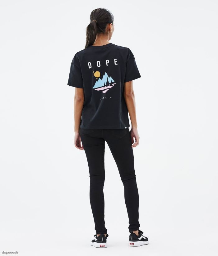Dope Riided - naised standardne w t-särk Dope mänd must B62VTF883 - Image 7