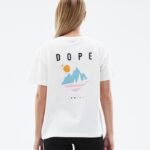 Dope Riided - naised standardne w t-särk Dope mänd valge B62VTF889