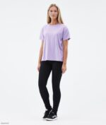 Dope Riided - naised standardne w t-särk Dope vahemik tuhmunud violetne B62VTF890 - Image 2