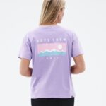 Dope Riided - naised standardne w t-särk Dope vahemik tuhmunud violetne B62VTF890