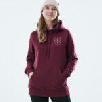Dope Riided - naised tavaline kapuuts Dope 2x-up Burgundia B62VTF863