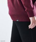 Dope Riided - naised tavaline kapuuts Dope 2x-up Burgundia B62VTF863 - Image 8