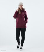 Dope Riided - naised tavaline kapuuts Dope 2x-up Burgundia B62VTF863 - Image 9