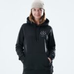 Dope Riided - naised tavaline kapuuts Dope 2x-up must B62VTF867