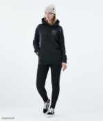 Dope Riided - naised tavaline kapuuts Dope 2x-up must B62VTF867 - Image 3