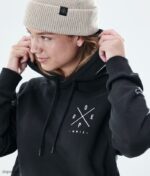 Dope Riided - naised tavaline kapuuts Dope 2x-up must B62VTF867 - Image 5