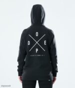 Dope Riided - naised tavaline kapuuts Dope 2x-up must B62VTF867 - Image 6