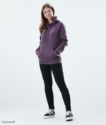 Dope Riided - naised tavaline kapuuts Dope 2x-up pleekinud viinamari B62VTF871 - Image 3
