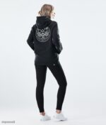 Dope Riided - naised tavaline kapuuts Dope nokk must B62VTF859 - Image 3