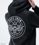 Dope Riided - naised tavaline kapuuts Dope nokk must B62VTF859 - Image 5