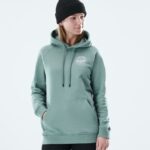 Dope Riided - naised tavaline kapuuts Dope nokk pleekinud roheliseks B62VTF870