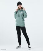 Dope Riided - naised tavaline kapuuts Dope nokk pleekinud roheliseks B62VTF870 - Image 3