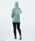 Dope Riided - naised tavaline kapuuts Dope nokk pleekinud roheliseks B62VTF870 - Image 5