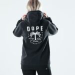 Dope Riided - naised tavaline kapuuts Dope peopesa must B62VTF874