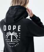 Dope Riided - naised tavaline kapuuts Dope peopesa must B62VTF874 - Image 6