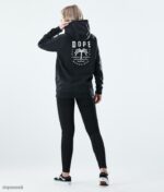 Dope Riided - naised tavaline kapuuts Dope peopesa must B62VTF874 - Image 9