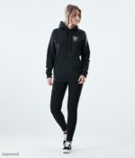 Dope Riided - naised tavaline kapuuts Dope peopesa must B62VTF874 - Image 10