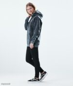 Dope Riided - naised tavaline kapuuts Dope peopesa pleegitatud mustaks B62VTF872 - Image 10