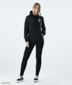 Dope Riided - naised tavaline kapuuts Dope roosa must B62VTF865 - Image 5