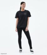 Dope Riided - naised tavaline t-särk Dope 2x-up must B62VTF881 - Image 2