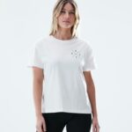 Dope Riided - naised tavaline t-särk Dope 2x-up valge B62VTF877