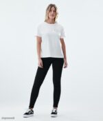 Dope Riided - naised tavaline t-särk Dope 2x-up valge B62VTF877 - Image 3