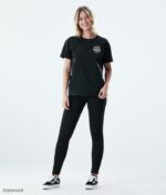 Dope Riided - naised tavaline t-särk Dope nokk must B62VTF892 - Image 8