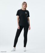 Dope Riided - naised tavaline t-särk Dope peopesa must B62VTF887 - Image 8