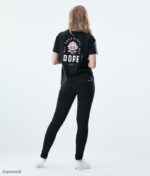 Dope Riided - naised tavaline t-särk Dope roosa must B62VTF880 - Image 8