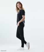 Dope Riided - naised tavaline t-särk Dope roosa must B62VTF880 - Image 9