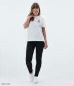 Dope Riided - naised tavaline t-särk Dope roosa valge B62VTF879 - Image 3